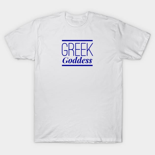 Greek Goddess T-Shirt by MessageOnApparel